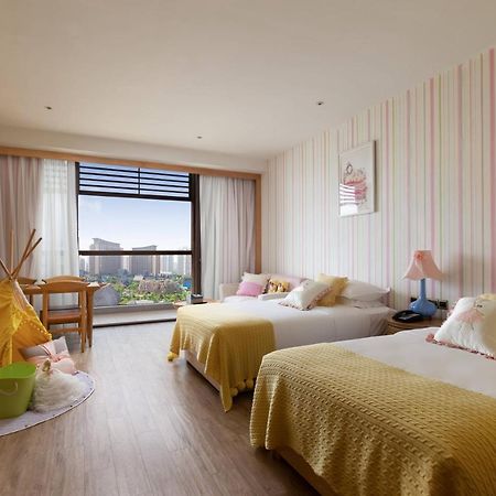 Mangrove Tree Resort World Sanya Bay -Elader Palm Tower エクステリア 写真