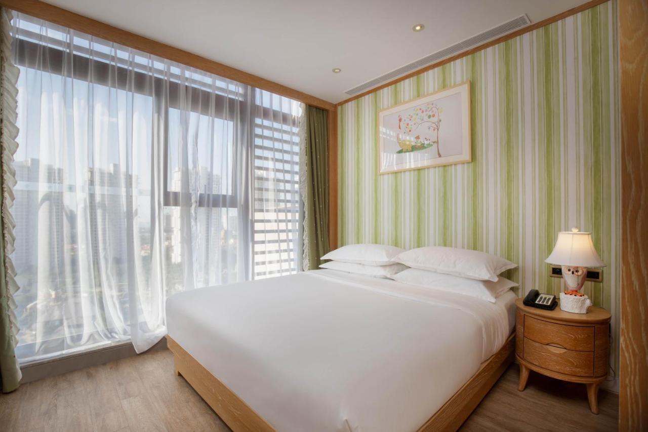 Mangrove Tree Resort World Sanya Bay -Elader Palm Tower エクステリア 写真