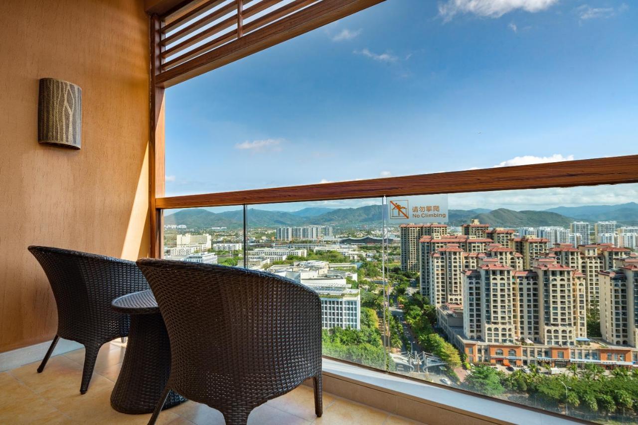 Mangrove Tree Resort World Sanya Bay -Elader Palm Tower エクステリア 写真