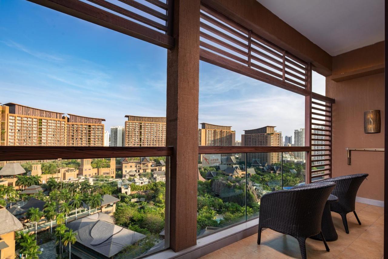 Mangrove Tree Resort World Sanya Bay -Elader Palm Tower エクステリア 写真