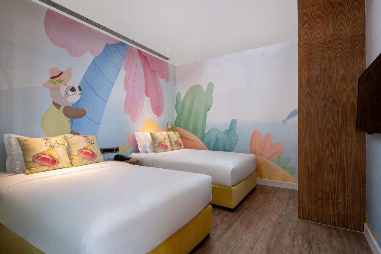 Mangrove Tree Resort World Sanya Bay -Elader Palm Tower エクステリア 写真