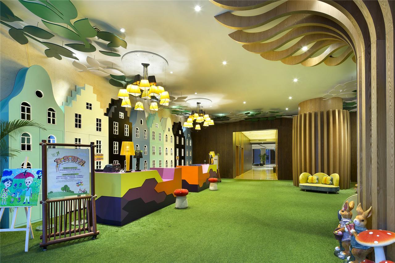 Mangrove Tree Resort World Sanya Bay -Elader Palm Tower エクステリア 写真