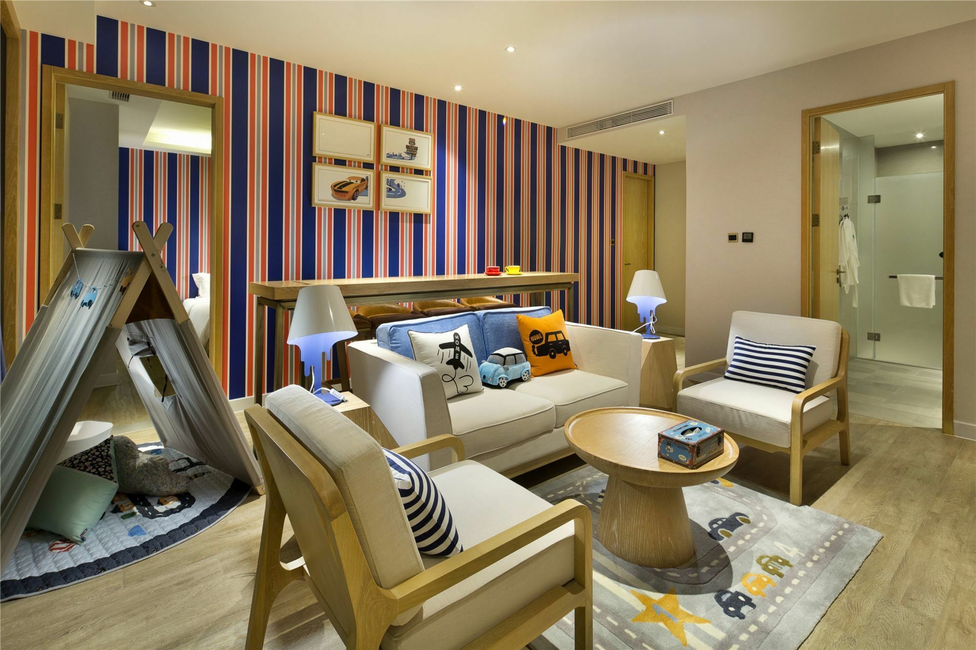 Mangrove Tree Resort World Sanya Bay -Elader Palm Tower エクステリア 写真